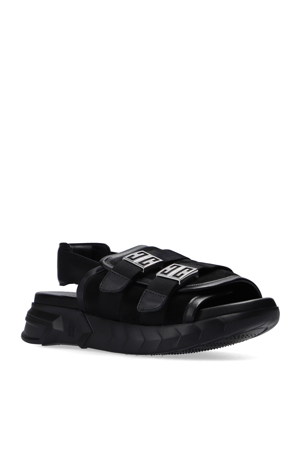 Givenchy logo sport online sandals